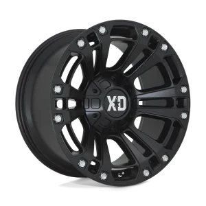 XD Series – XD851 MONSTER 3 – Black – 20″x10″ -18mm – All weather Wheels – XD85121067718N